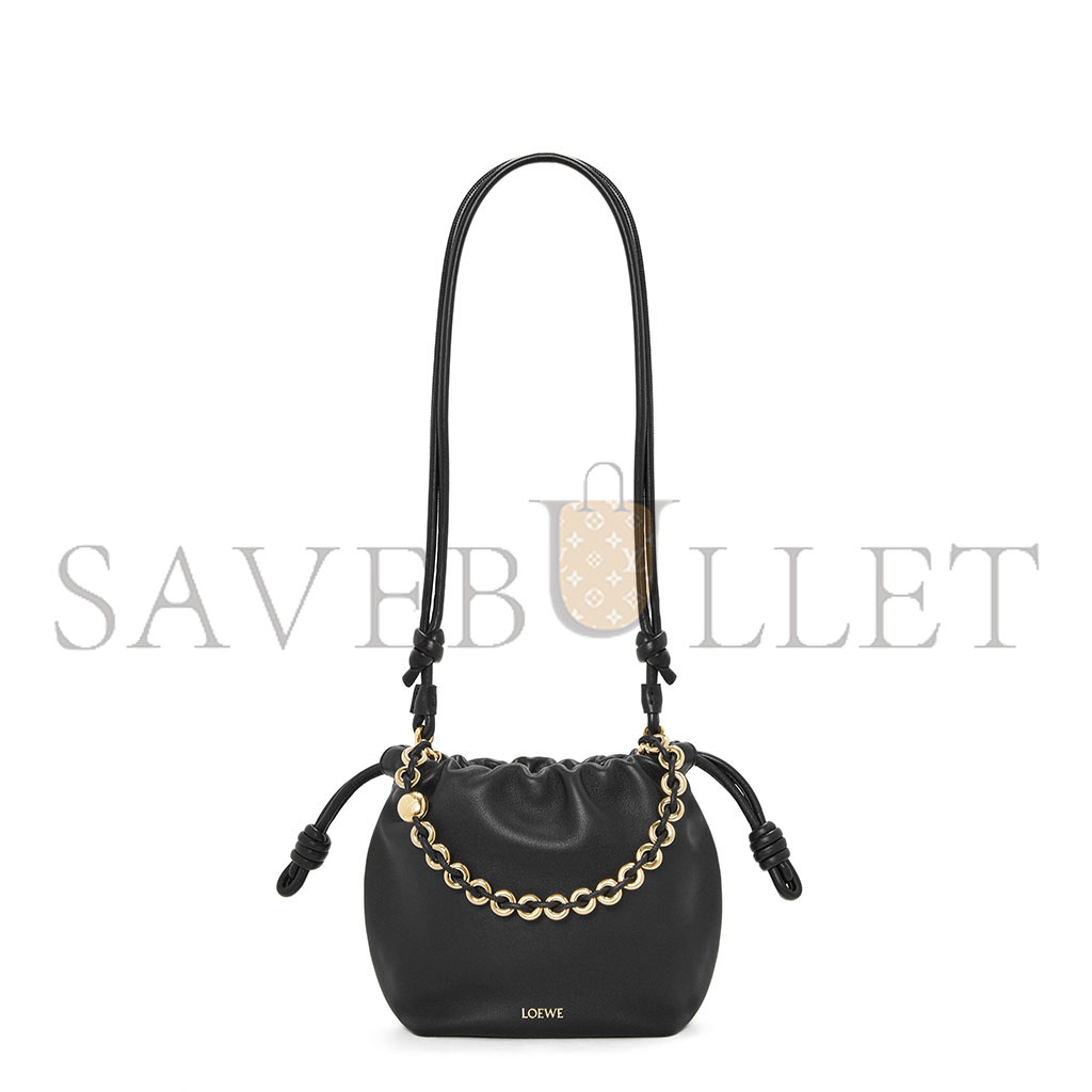 l*ew* mini flamenco purse bag in mellow nappa lambskin a914cbpx03-1100 (23*17*5.5cm)